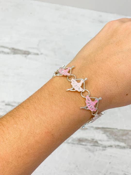 Magnetic Enamel Bracelet - Ballerina for wholesale by Prep Obsessed Wholesale