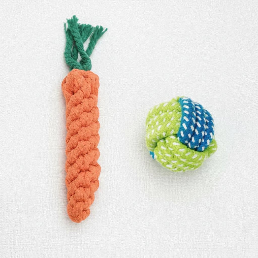 kapeit - Wholesale Pet Toy - Cat/Dog - Durable Cotton Rope Knot Toy for Dogs6