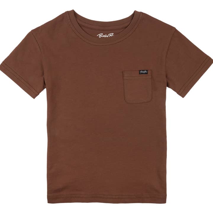 Kids T-Shirt Brown Classic for wholesale by BinkyBro