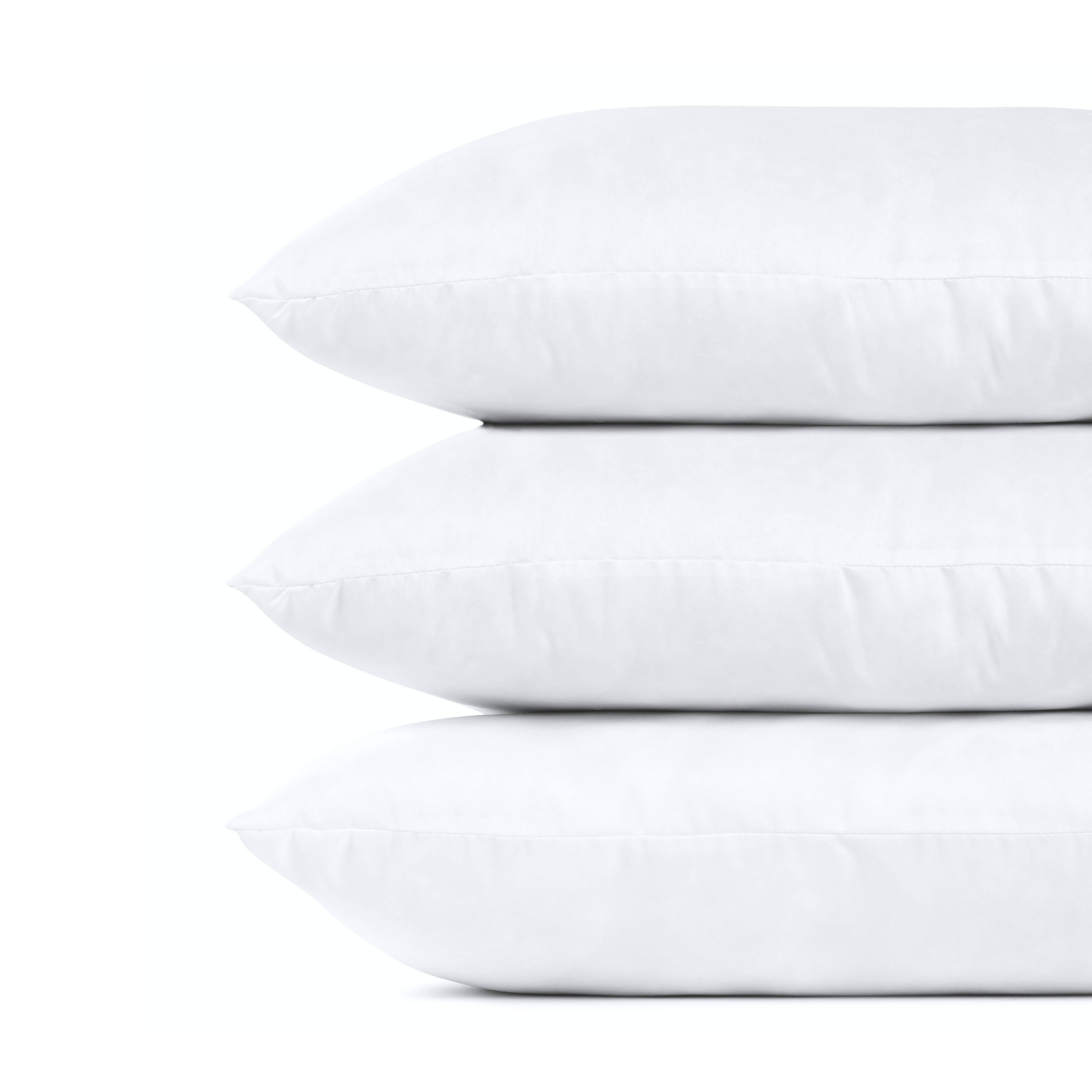 PILLOWPIA - Wholesale Pillow Insert - plush recycled poly down alternative pillow insert3