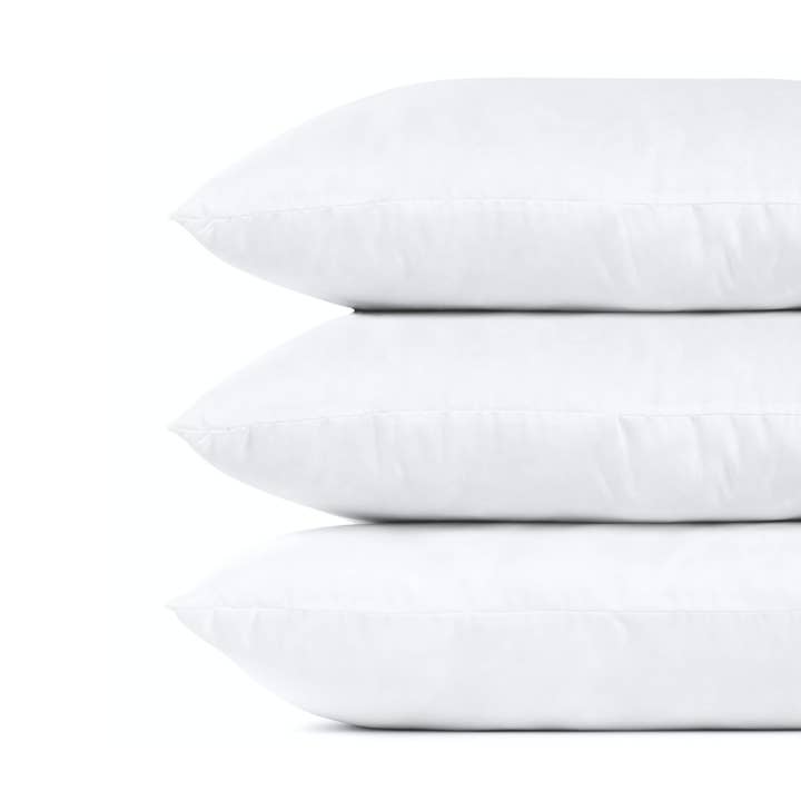 PILLOWPIA - Wholesale Pillow Insert - plush recycled poly down alternative pillow insert3