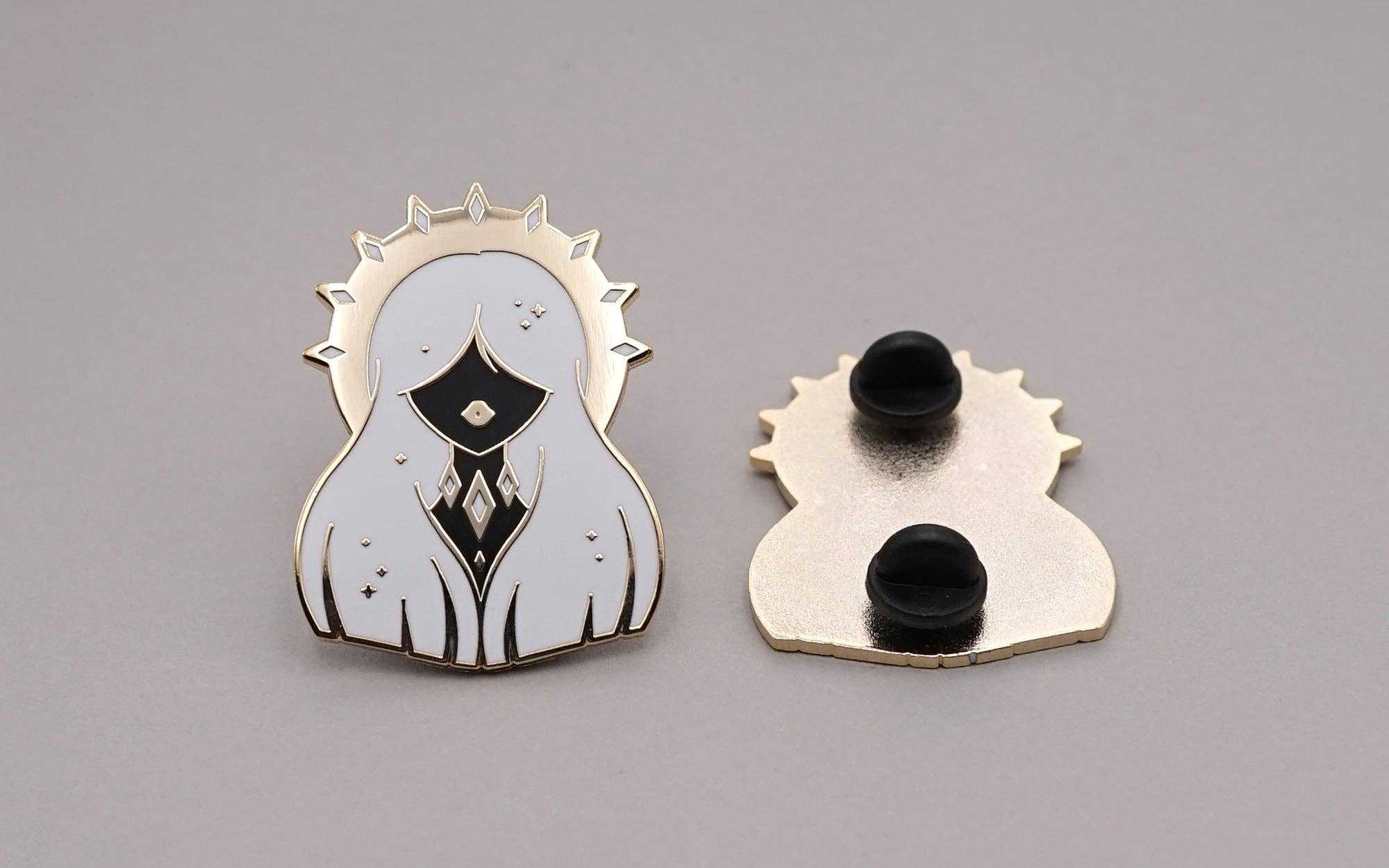 Kelly McMahon Design - Wholesale Lapel Pin/Button - The Light Pin2