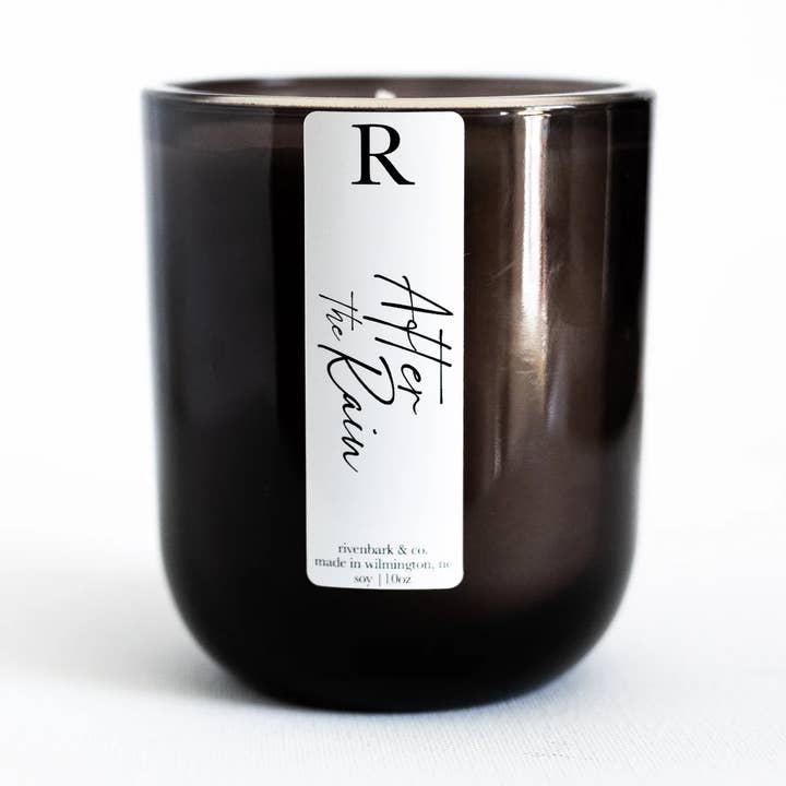 After the Rain - 10oz Premium Soy Candle, 60hr Burn Time for wholesale by Rivenbark & Company
