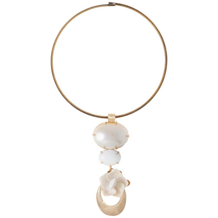 BOTANY COLLAR for wholesale by CASTLECLIFF