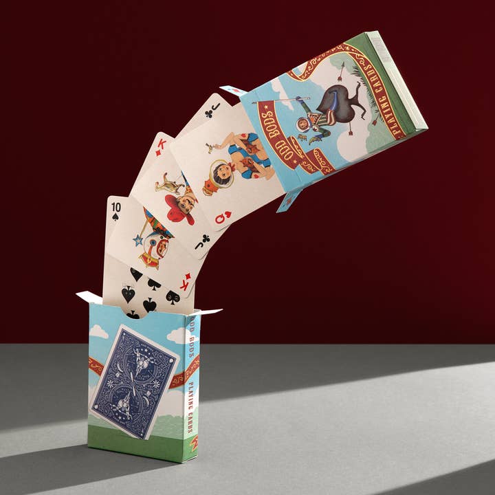 Art of Play - Wholesale Playing Cards - Odd Bods Playing Cards2