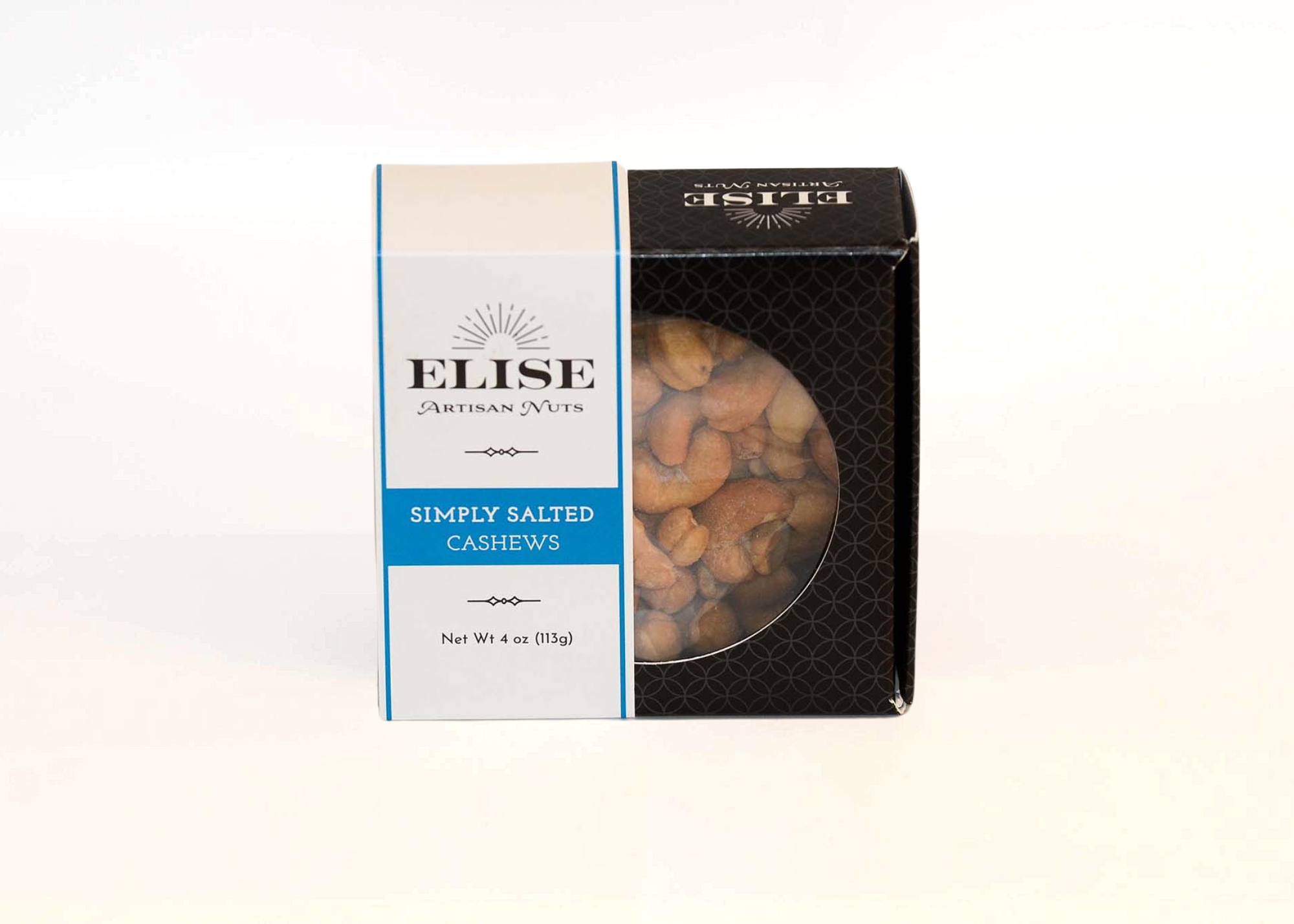 Elise Artisan Nuts - Wholesale Nuts - 4 oz Simply Salted1