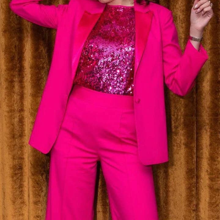 Eklexic - Wholesale Hoop Earrings - 2.5" Skylar Hoops5