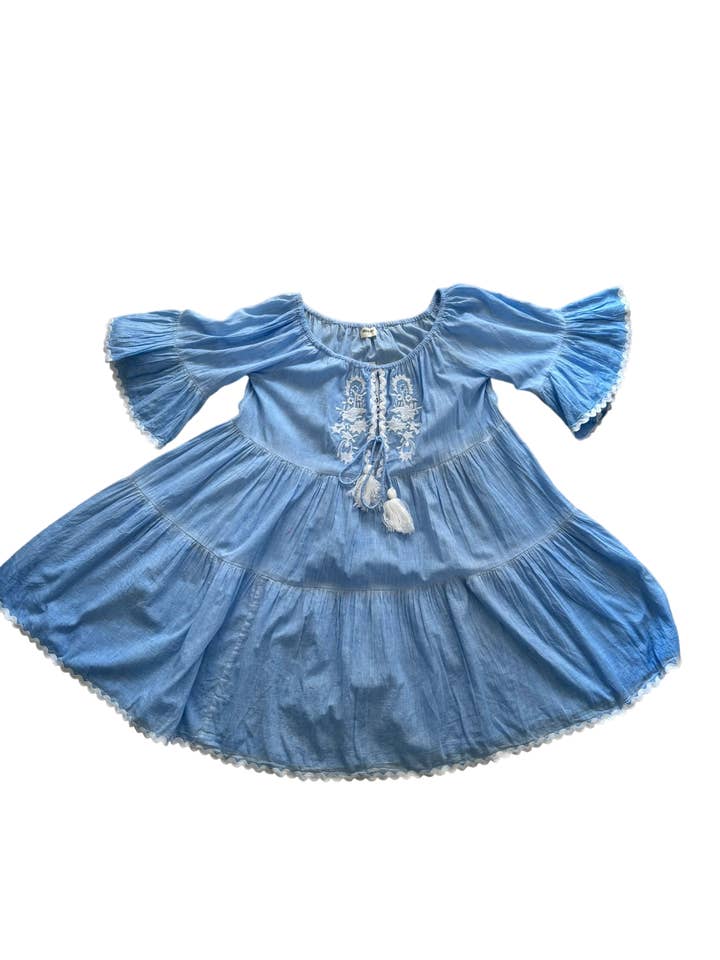 Udaipur: Vestido 23414-5 for wholesale by Mehran