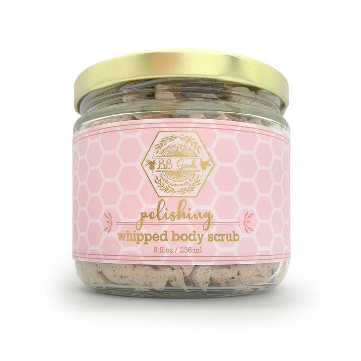 Gommage corporel fouetté polissant pour la vente par BB Goods