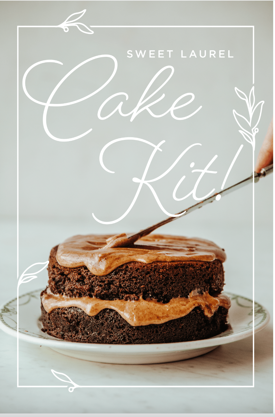 Sweet Laurel - Wholesale Cake Mix - Sweet Laurel Cake Kit1