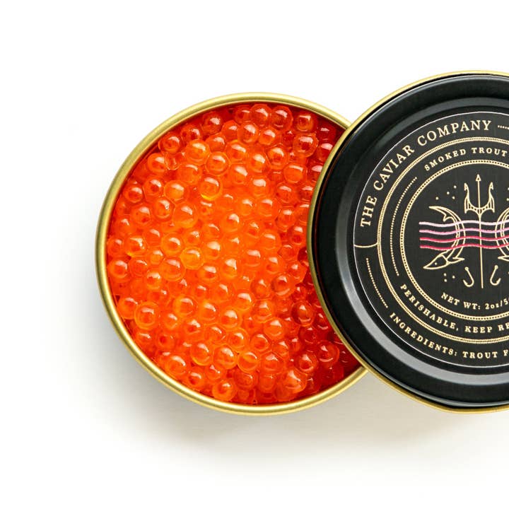 The Caviar Co. - Wholesale Fish/Seafood - Smoked Trout Roe2