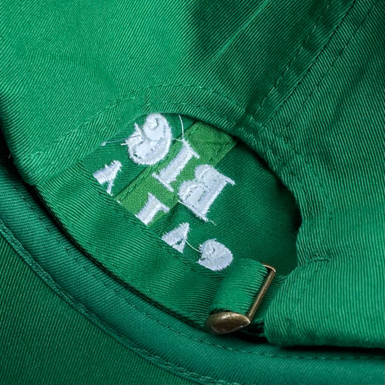 The Silver Spider - Vendita all'ingrosso Cappellino da baseball - Unisex - Cappello Big Salad Dad Kelly verde1