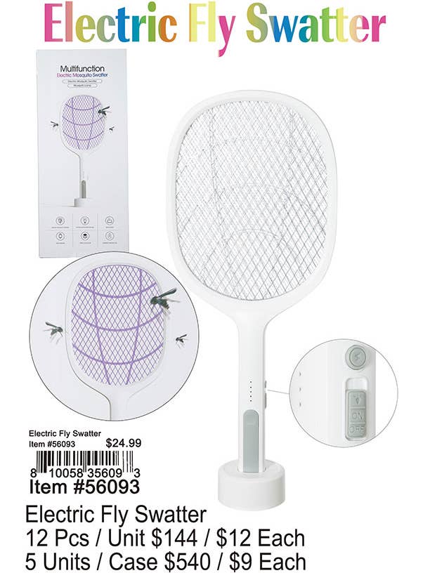 elektrische vliegenmepper voor wholesale door Puka Creations