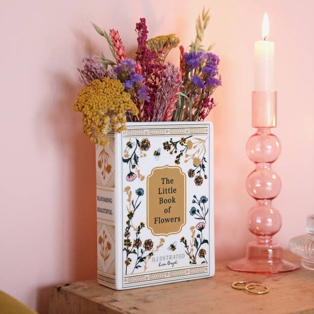 Lisa Angel - Wholesale Vase - Book of Flowers Book Vase2