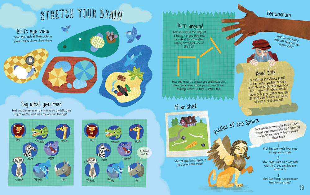 HarperCollins - Wholesale Coloring & Activity Book - Kids & Baby - Never Get Bored Book : Usborne3