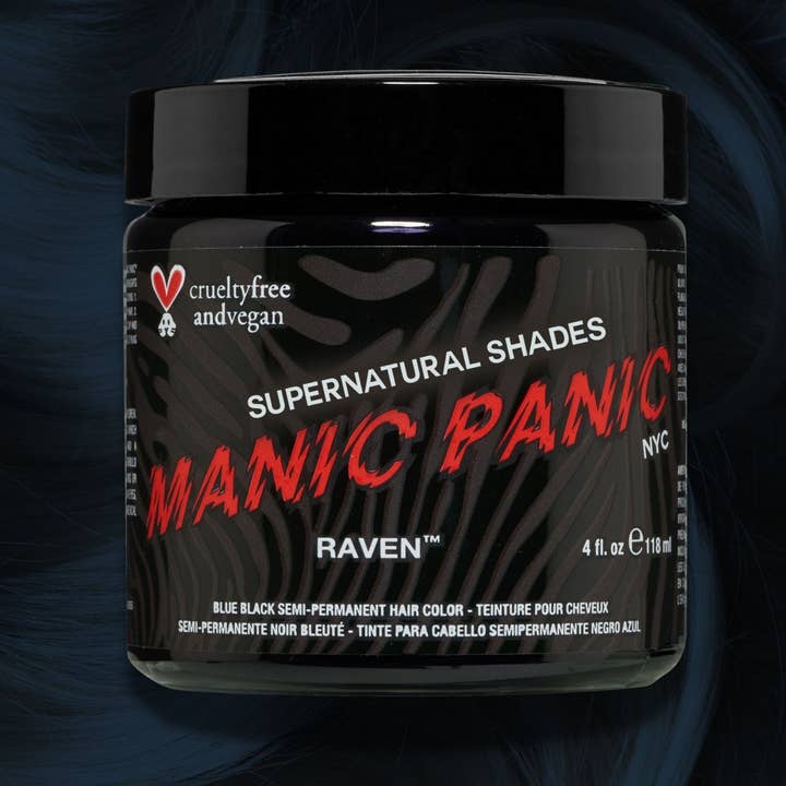 Manic Panic - Wholesale Hair Dye - Raven™ - Classic High Voltage®0