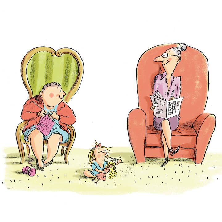 Schiffer Publishing - Wholesale Preschool Book (3-5) - All the Things My Grandma Has Done10