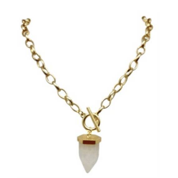 Strutt Jewelry - Wholesale Pendant/Charm Necklace - Roxy Necklace (A414)0