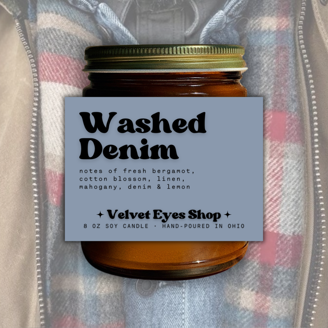 Velvet Eyes Shop - Wholesale Jar/Filled Candle - Candle Blind Box Vol. 1 – The Classics Collection6