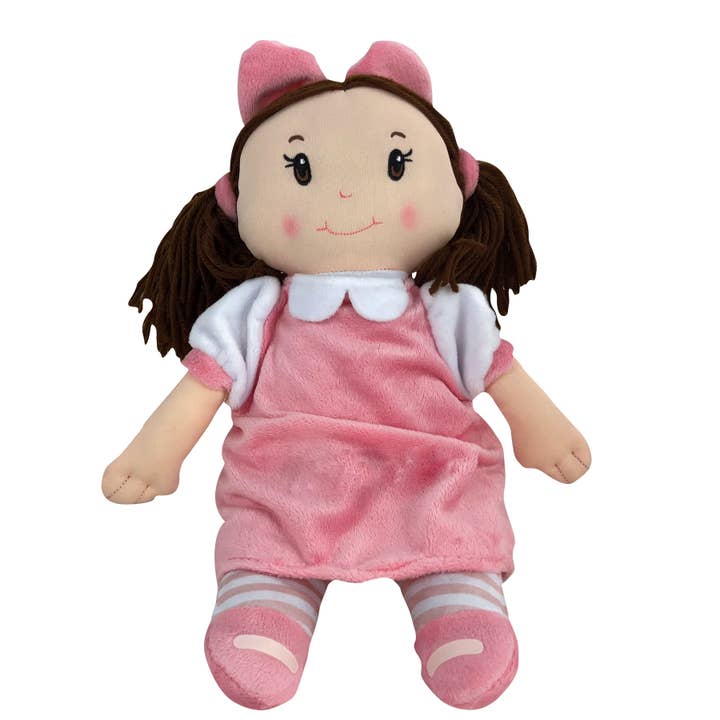 Beau-Coup - Wholesale Doll - Kids - Annabelle Dolly- Brunette Hair1