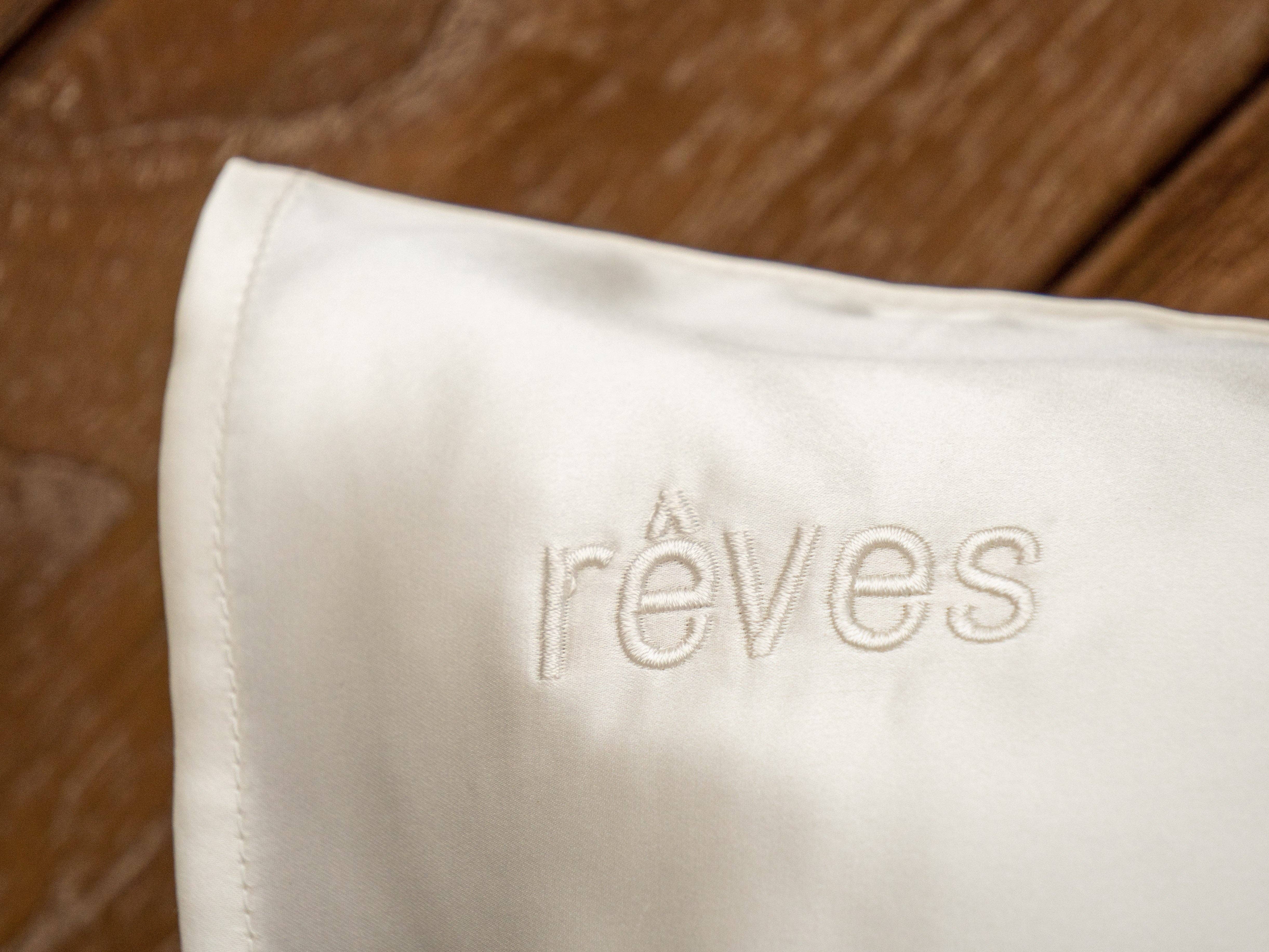 Rêves Silk Co. - Wholesale Bedding Pillowcase/Sham - Blanc Queen Envelope Pillowcase1