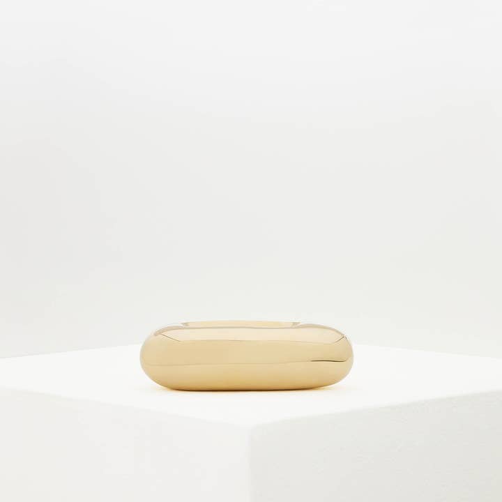 Fourth Street - Wholesale Jewelry Dish - Brass | Puddle Catch-all1