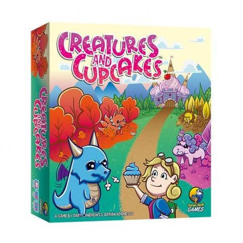 Créatures et Cupcakes pour la vente par Grey Fox Games