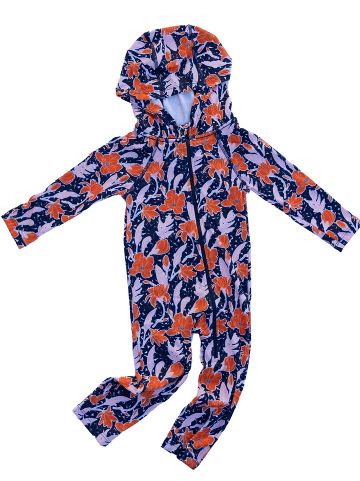 Pantalon de soleil vintage à fleurs pour la vente par Lake Label