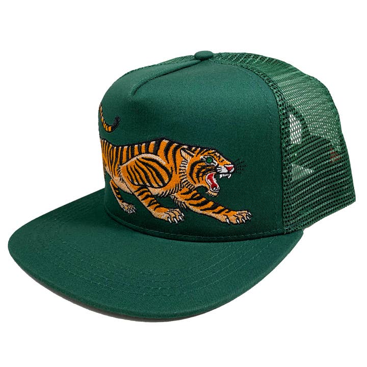 Casquette Tiger Trucker pour la vente par Stuntin Goods