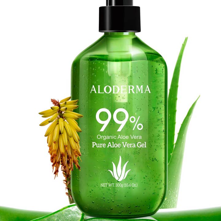 ALODERMA – Großhandel Gesichtspflege-Set – Ultimatives straffendes und verjüngendes Aloe-Set1