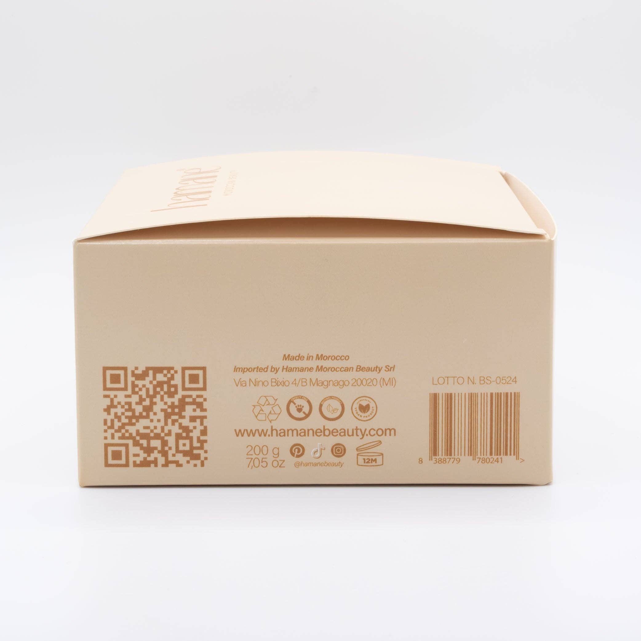 Hamane Moroccan Beauty - Wholesale Facial Exfoliant/Scrub - Black Soap8