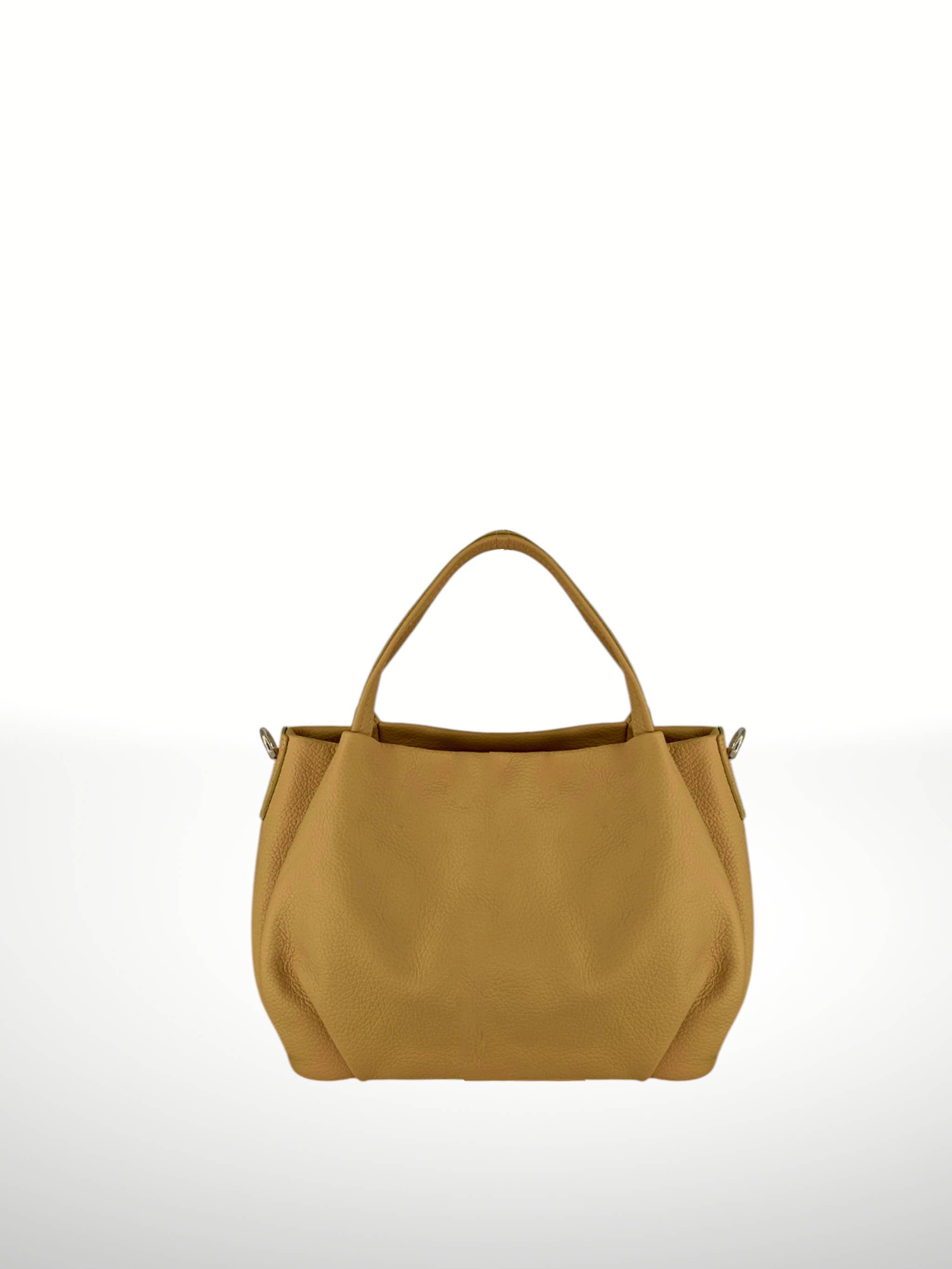 ITALIAN'S LEATHER - Wholesale Schoudertas - Dames - Rundleren tas Bess 2207117