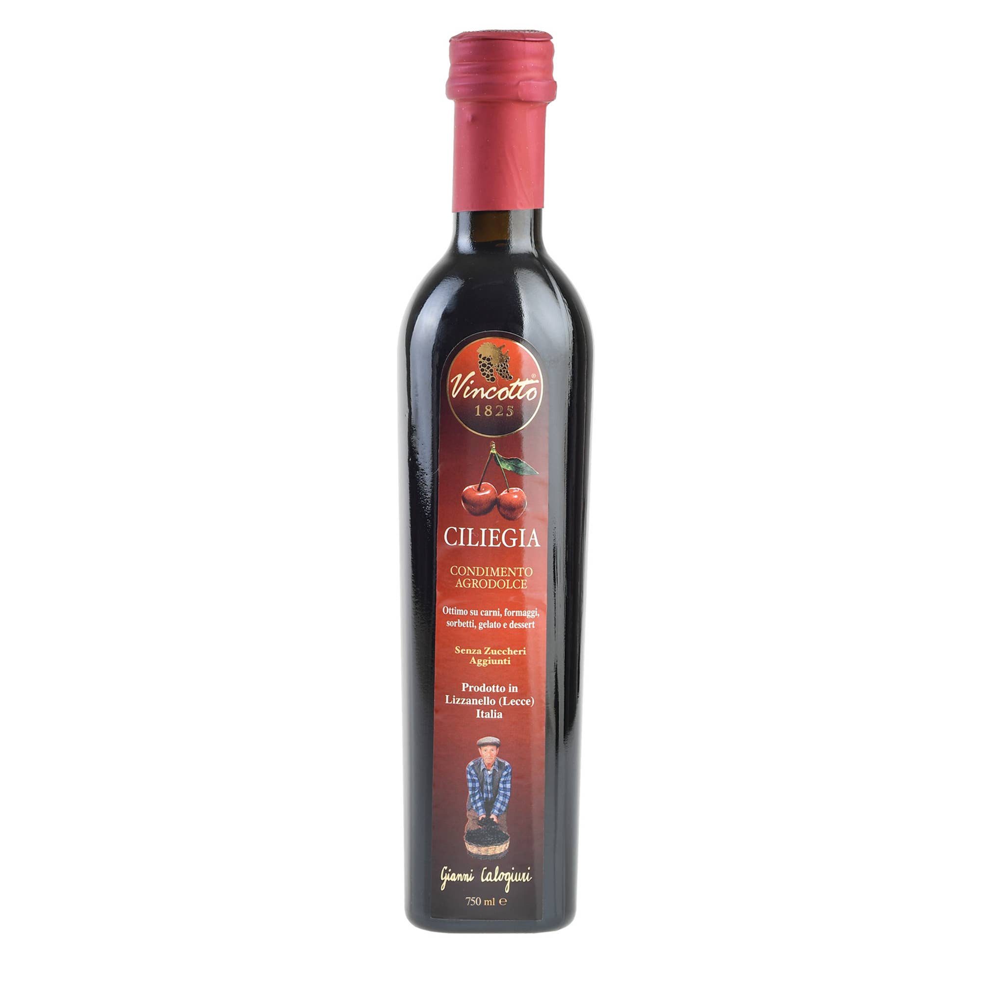 Vincotto Balsamico Gianni Calogiuri Azienda Agricola – Vinagre por atacado – Vincotto de Cereja Balsâmico5