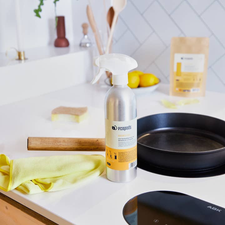 Ecopods - Wholesale All-Purpose Cleaning Spray - Ecopods Degreaser + Alu Bottle3