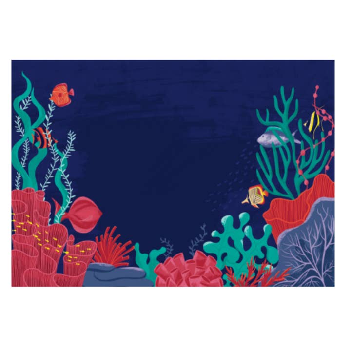 Tovagliette all'americana «Under the Sea» (set da 12) per la vendita all'ingrosso da parte di Pico