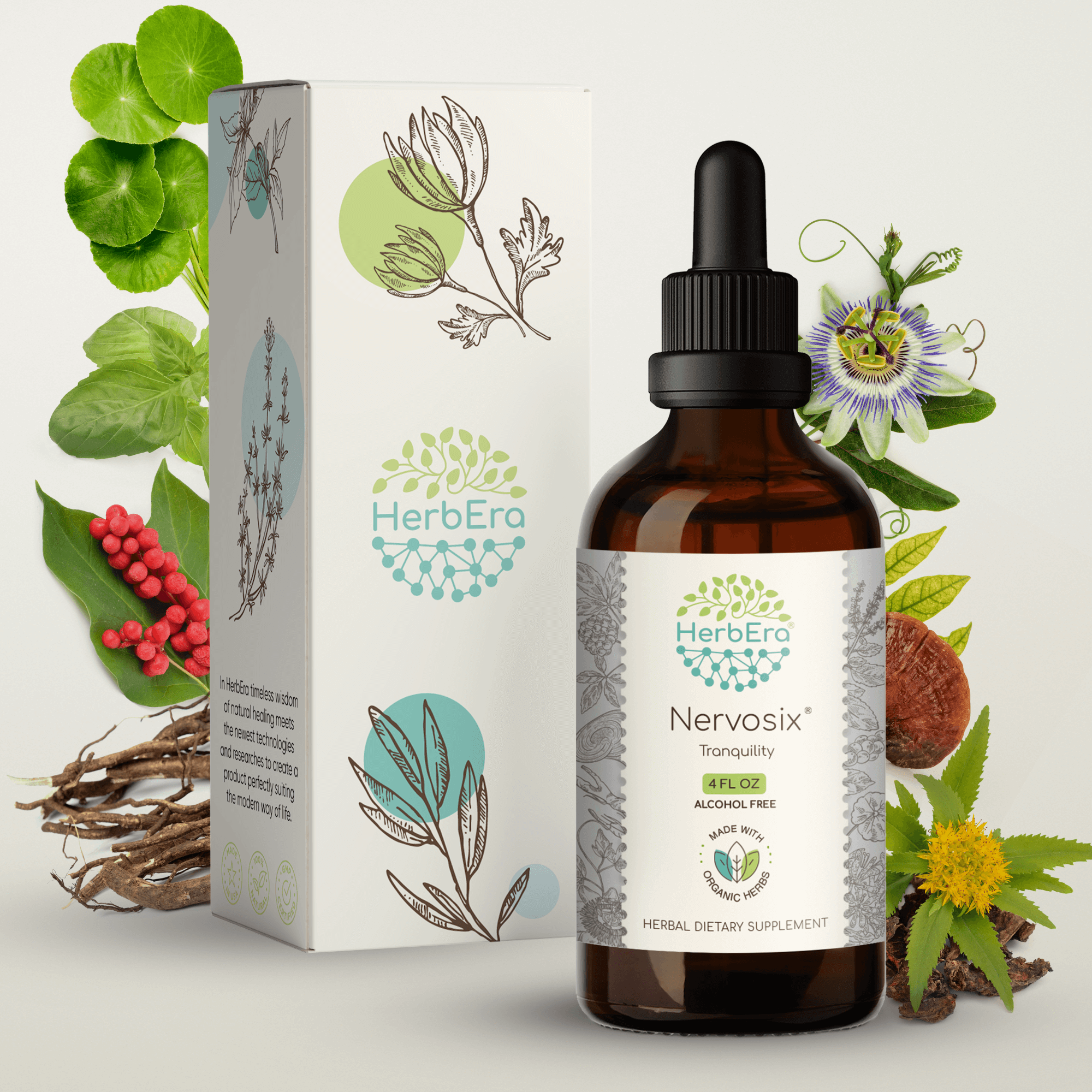 HerbEra - Wholesale Tincture - Nervosix Tincture3