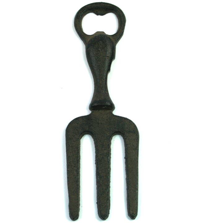 Black Ginger - Wholesale Bottle/wine opener - Cast Iron Bottle Opener – Fork