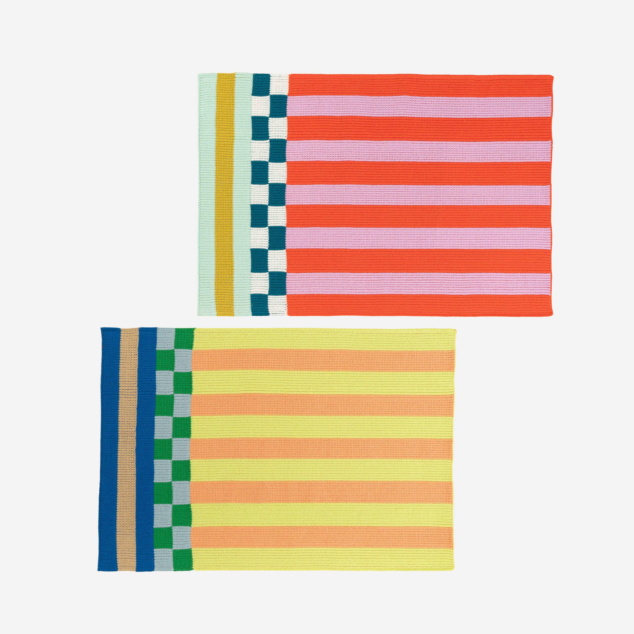 VERLOOP | knits - Wholesale Placemat - Pattern Patch Placemat Set10