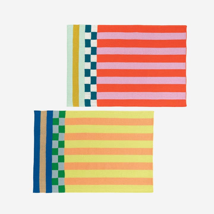 VERLOOP | knits - Wholesale Placemat - Pattern Patch Placemat Set10