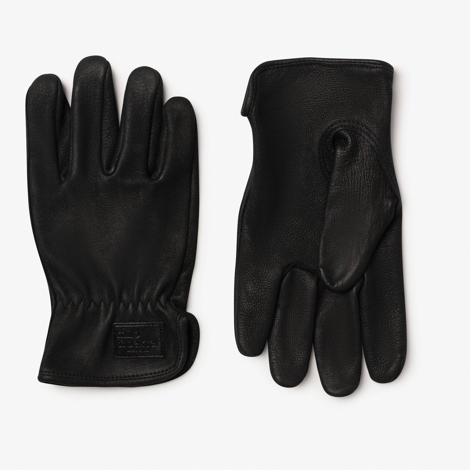 Milo & Dexter – Engroshandel Handsker - Unisex – Heritage arbejdshandsker i klassisk læder2