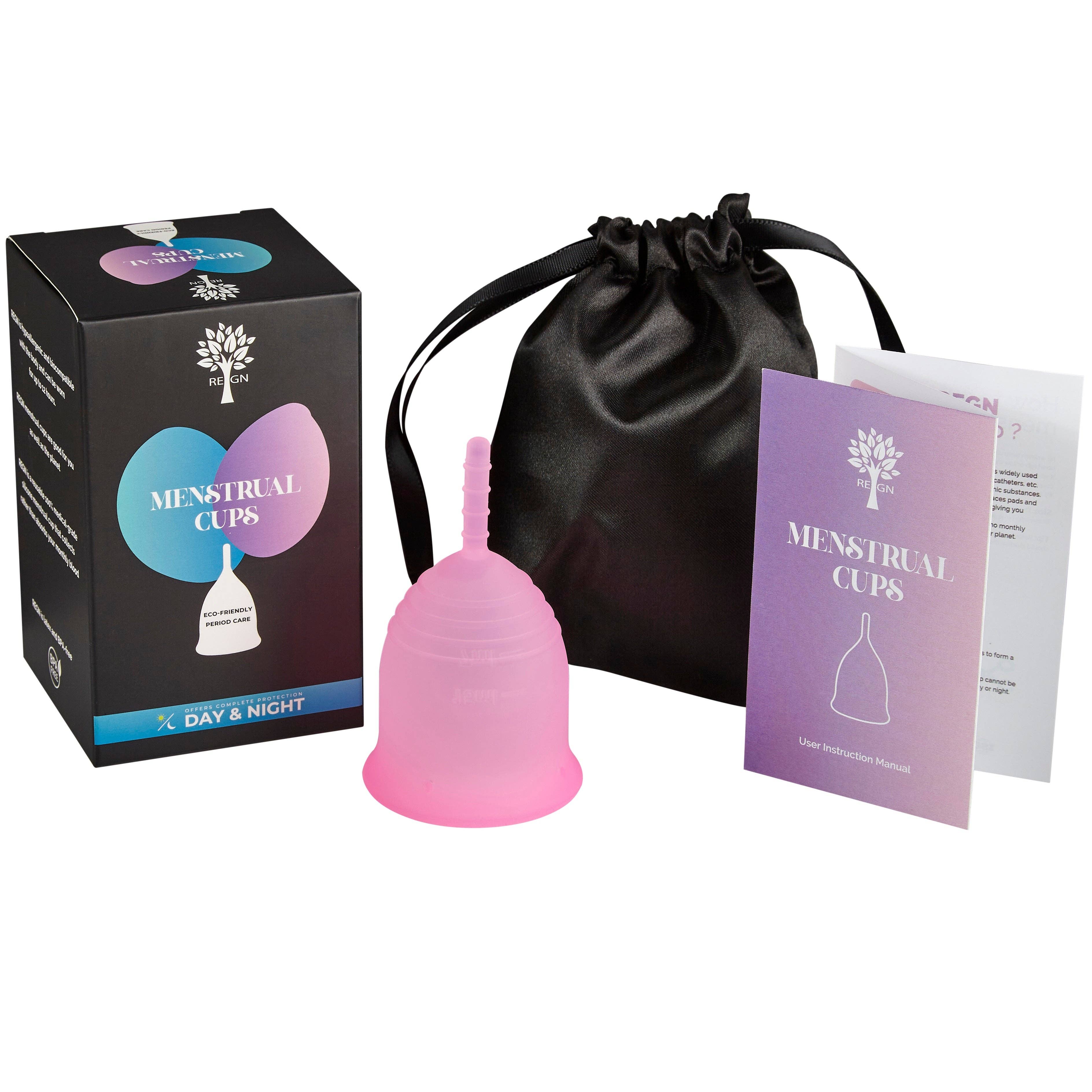 Re:gn – wholesale Menstrual cup – Menstrual Cup - 2 Sizes Available0