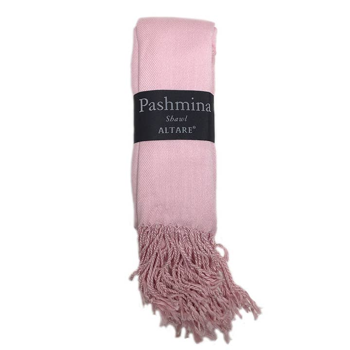 VISCOSE FRANJES PASHMINA SJAAL, 9129 AL voor wholesale door JOIA ACCESSORIES