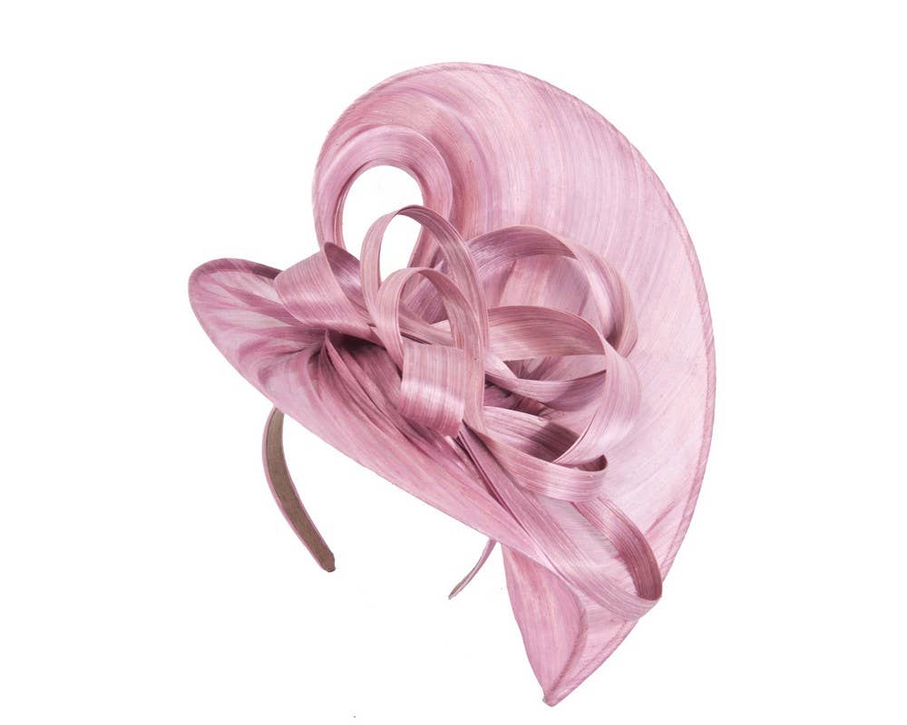 Max Alexander by Cupids Millinery Melbourne - Wholesale Fascinator Hat - Women's - Large silk abaca heart fascinator17