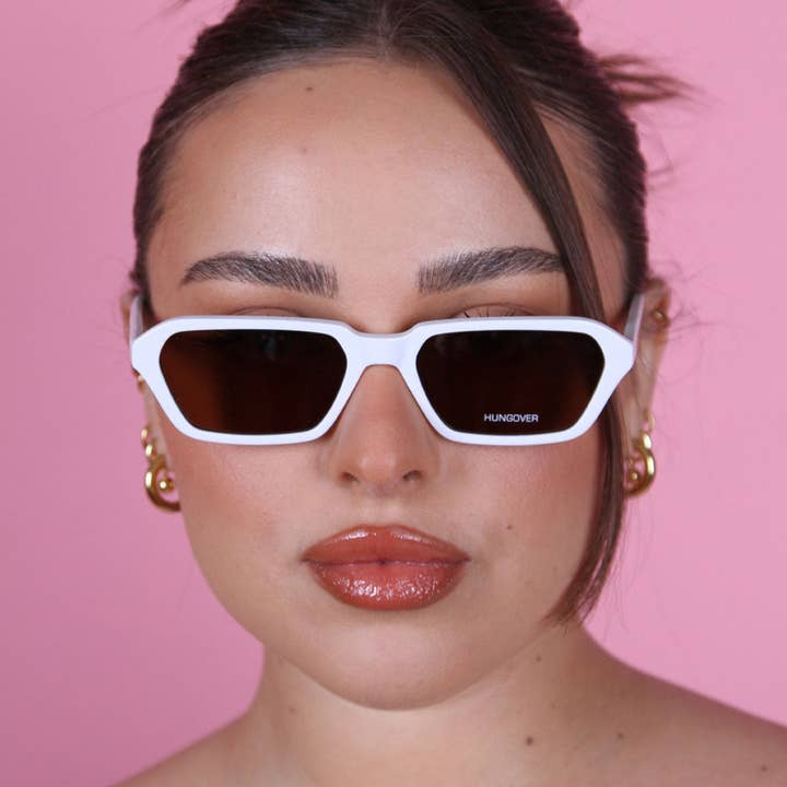 INDY Sunglasses - Wholesale Sunglasses - Unisex - Hungover Handcrafted Bioacetate Polarized Unisex Sunglasses