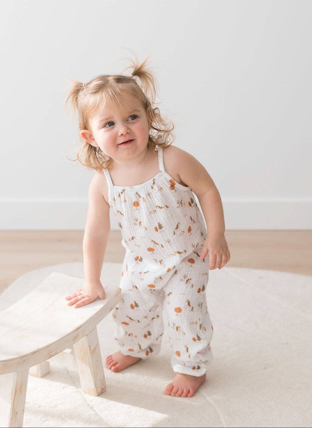 Mila & Co. - Vente Barboteuse – bébé - Combinaison sans manches à bretelles nœud | Licorne2