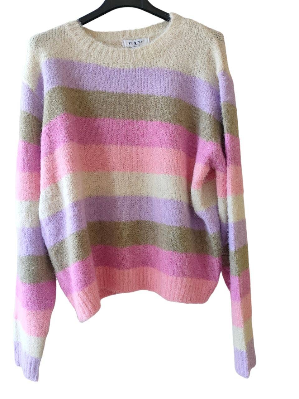 Nola by bijusol - Wholesale Knit Sweater - Women's - LM 31100 Jersey1