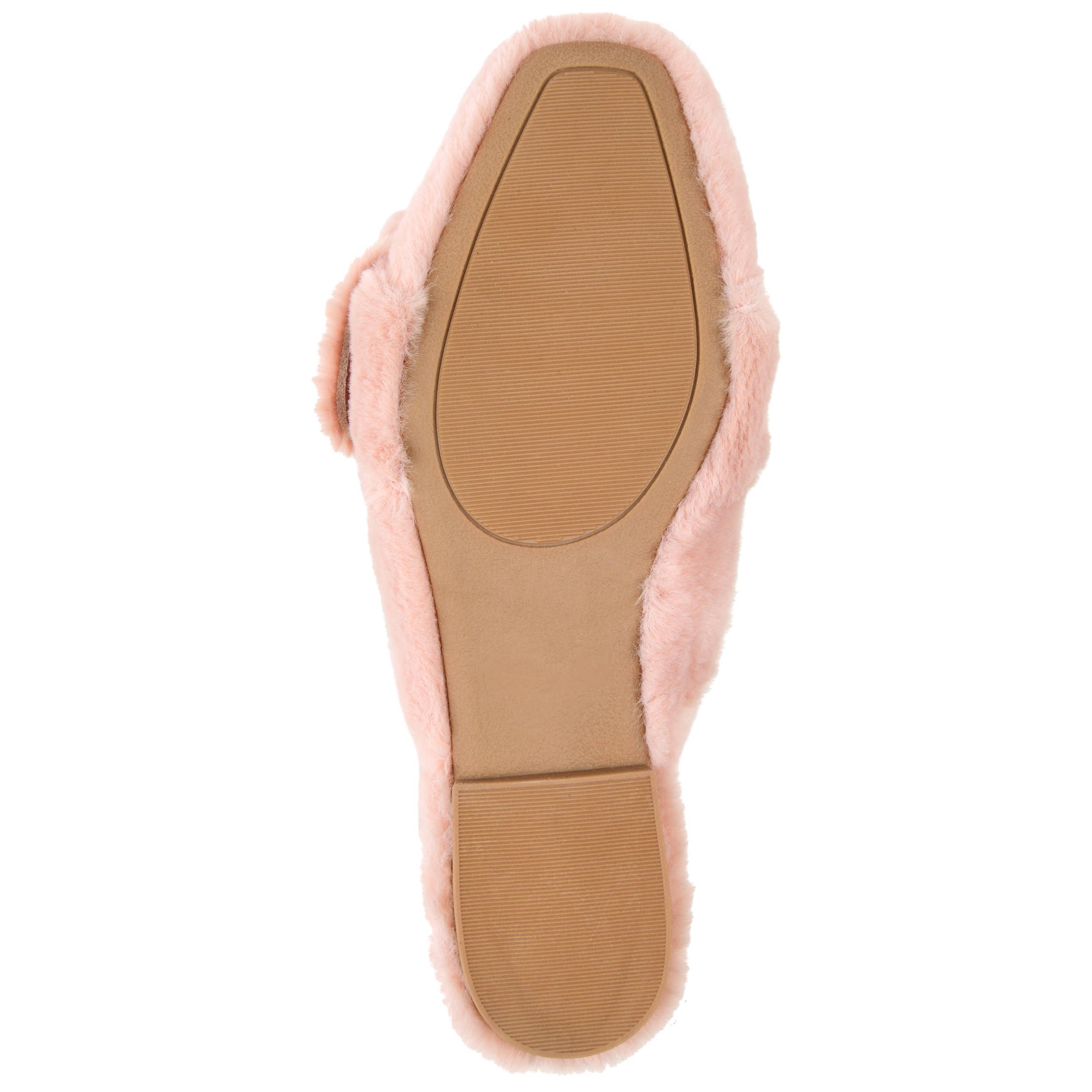 Journee - Wholesale Slippers - Women's - Journee Collection Women's Faux Fur Eara Slipper18