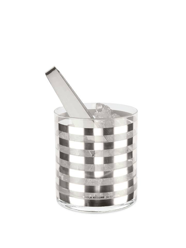 Egizia Tratto Flared Ice Bucket by Paola Navone for wholesale by Arbiter