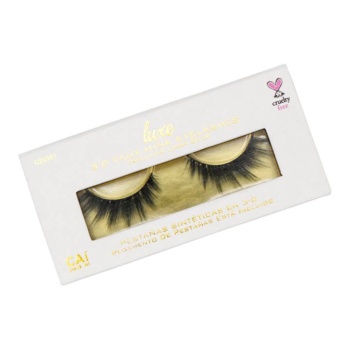 False Lashes - Luxe for wholesale by CAI COSMETICS