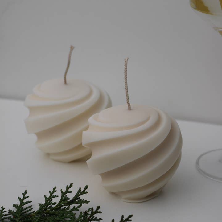 Mae Fleur – wholesale Prydnadsljus – Rund spiral ljus